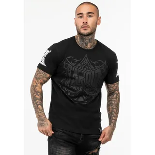 TapouT Herren T-Shirt normale Passform Ace Of Spades schwarz|grau M