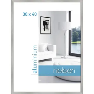 Nielsen Bilderrahmen Classic Silber 30x40 cm 3er Set