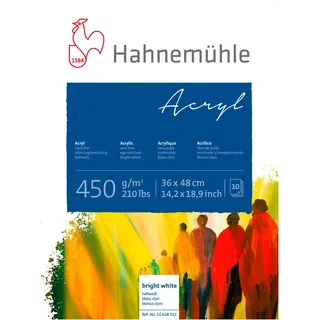 Hahnemühle Papier Acryl 450, 36 x 48 cm, 450 g/m2