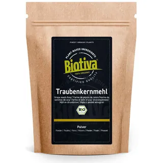 Biotiva Traubenkernmehl Bio 1000 g