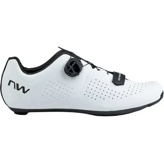 Northwave Storm Carbon - Rennradschuhe White/Black 38