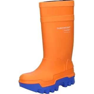 Dunlop Purofort Thermo+ full safety S5 CI SRC Winterstiefel - Größe 37/38 - orange - Orange - 37