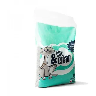 Cat & Clean Brilliant mit Babypuderduft 10 kg