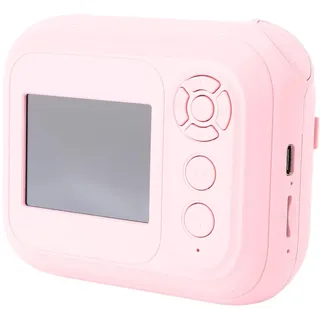 Niedliche Kids Camera Instant Print, 48MP 1080p HD 6X Zoom Kleinkinder Tragbares Reiseberichtungsspielzeug mit 20 Eingebauten Rahmen, 5 Filtern, DIY Schwarz -Weiß -Drucke (#1)