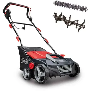SCHEPPACH Elektro Vertikutierer SC38 38 cm 1600W 3IN1