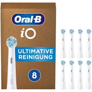 Oral-B iO Ultimative Reinigung Aufsteckbürste weiß 8 St.