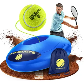 MOVEMATE Tennis-Trainer Set mit Wilson® Tennisball und Tragetasche