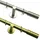 Ø 20 mm 200 cm edelstahl-optik