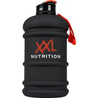 XXL Nutrition - Coated Waterjug V2 Solid Black