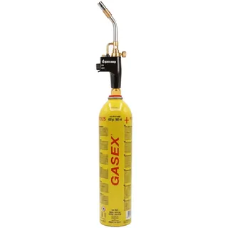 Gazcamp SUPRA Profi Lötbrenner Set – Turbo-Lötbrenner 3,5 kW + MAPP-Gas 450 g