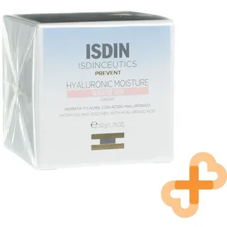 Isdin Isdinceutics Hyaluron Feuchtigkeit für empfindliche Haut Gesicht Haut C...