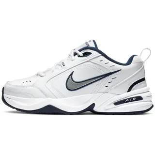Nike Air Monarch IV White/Metallic Silver 44
