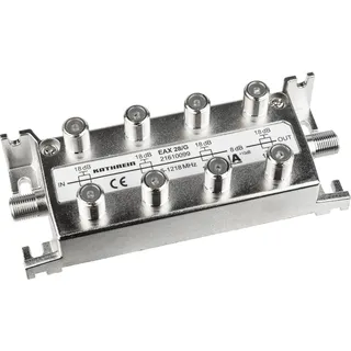 Kathrein F-Abzweiger 8f. 5-1218 MHz 18dB EAX 28/G
