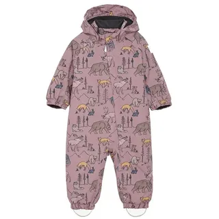 Color Kids - Baby's Coverall AOP - Overall Gr 80 rosa