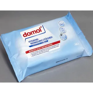 rossman Domol Hygiene-Reinigungstücher 40 St.