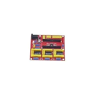 Gravier-Erweiterungsplatinen-Set Controller CNC Shield V4 + Na No 3.0 Board + A 4988 Treiber mit USB (Erweiterungsplatine)