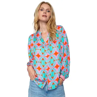 Emily Van Den Bergh Schlupfbluse Damenbluse 8536-501 38