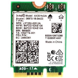 Intel Wi-Fi 6 AX201 2230 2X2 Kein Vpro-Netzwerkadapter