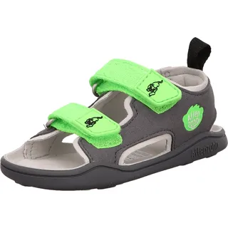 Affenzahn Sandale Airy Panther in grün | Gr.: 26 EU