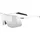Small Sonnenbrille Colorvision Silver/White