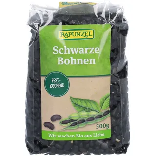 RAPUNZEL Schwarze Bohnen 500 g