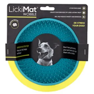 Lickimat Wobble türkis