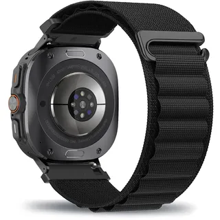DINGK Nylon Armband für Samsung Galaxy Watch Ultra 47mm Uhrenarmbänder Elastisch Nylon Haken Einstellbar Sportarmband Kompatibel mit Galaxy Watch Ultra 47mm Band Damen Herren (15)