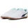III Hallen-Fußballschuhe Kinder 01 PUMA white/aqua/fizzy light 35