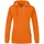 Kapuzenjacke Damen orange 38