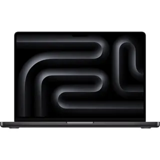 2024 M4 Pro 24 GB RAM 512 GB SSD 16-Core GPU Space Schwarz Z1FE-000001