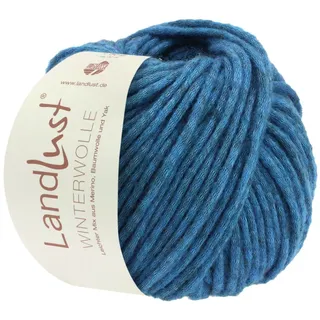 Lana Grossa Landlust Winterwolle 015 Kobaltblau 50g | Blau