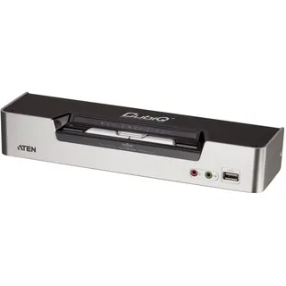 ATEN Cs1642, KVM Switch, 2-fach, CS1642A Dual-DVI, USB 2.0, Audio