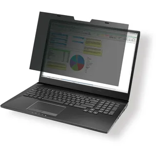 Durable Blickschutzfilter MAGNETIC 14.0" 16:10 anthrazit