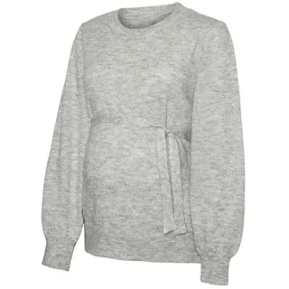 MAMA LICIOUS Pullover - Hellgrau - XL