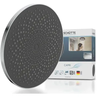 Schütte CAPRI Kopfbrause, Chrom/Anthrazit