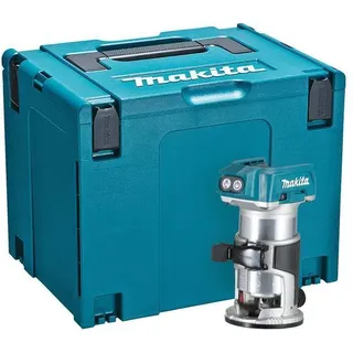 Makita DRT50ZJ Bl LXT Router / Trimmer Körper 18V Blank Einheit + Hülle