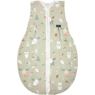 Alvi Kugelschlafsack Molton Sommer