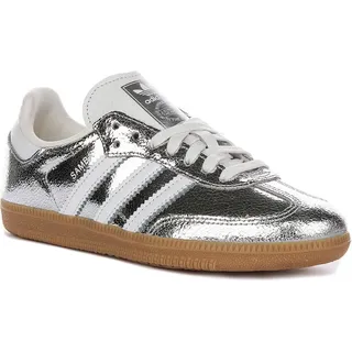 Silver Metallic / Cloud White/ Core White 38 2/3