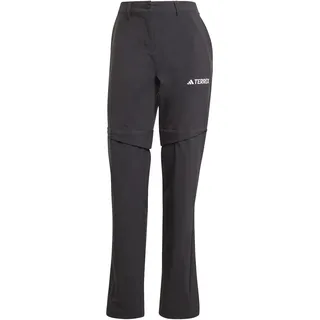 adidas Terrex Multi Zip-Off Outdoorhose Damen schwarz L
