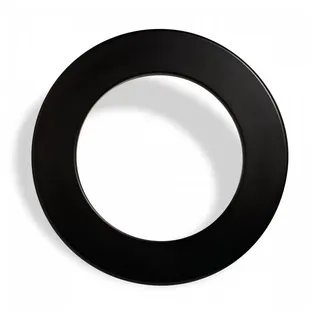 KARELLA Auffangring für Dartspiele "PU-Catchring",schwarz,