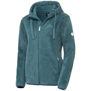 patsy & lou Damen Teddy-Fleecejacke