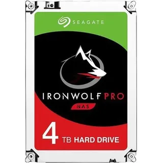 Seagate IronWolf Pro 4 TB 3,5" ST4000NE001
