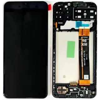 Samsung Galaxy M13 (SM-M135F) Display unit complete (Display, Samsung Galaxy M13), Mobilgerät Ersatzteile, Schwarz