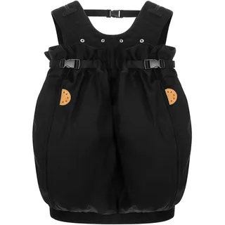 Weego TWIN – Die Original Babytrage für Zwillinge direkt nach der Geburt (bereits ab 1.800 Gramm) - einfach zu bedienen, ergonomisch, OEKO-TEX 100 - Modell „Simply Black“