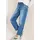 High Waist Barrel Leg im Loose Fit mid Blue wash 26 26W 28L