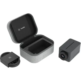 Huddly IQ Travel Kit (2 Mpx), Webcam, Grau