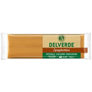 delverde Nudeln Integrale Spaghettini, Hartweizen, 500 g