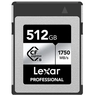 Lexar CFexpress Professional Silber Typ B 512 GB