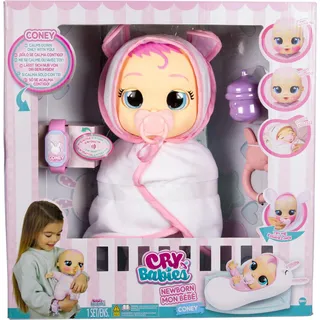 IMC TOYS Cry Babies NewBorn Coney (911284IM)