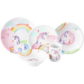 SELTMANN WEIDEN Kindergeschirr Compact Mein kleines Einhorn Kindergeschirr Set